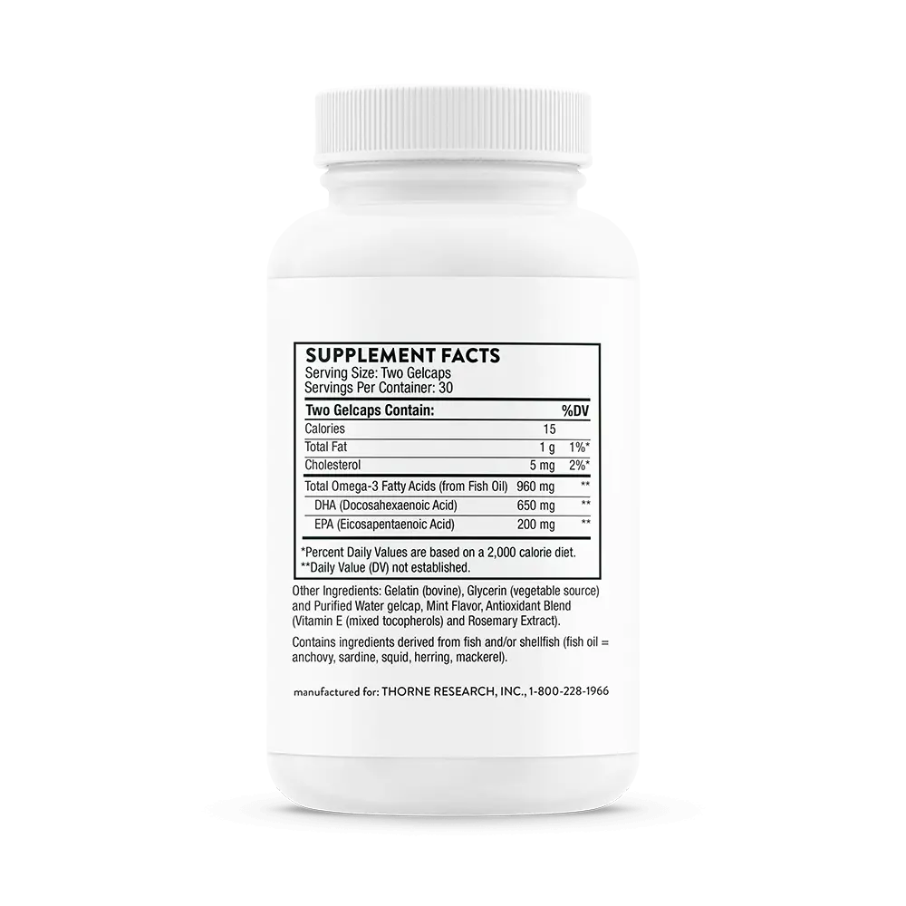 Advanced DHA Supplement