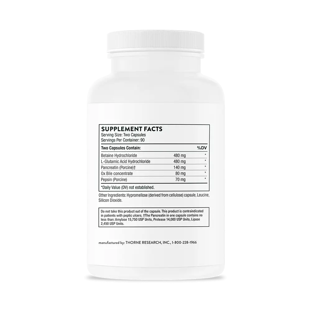 Advanced Digestive Enzymes