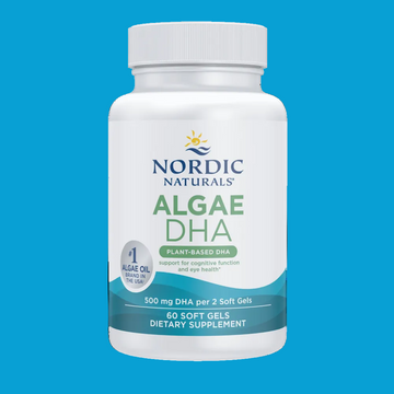 Algae DHA – Vegan DHA Omega-3 Supplement