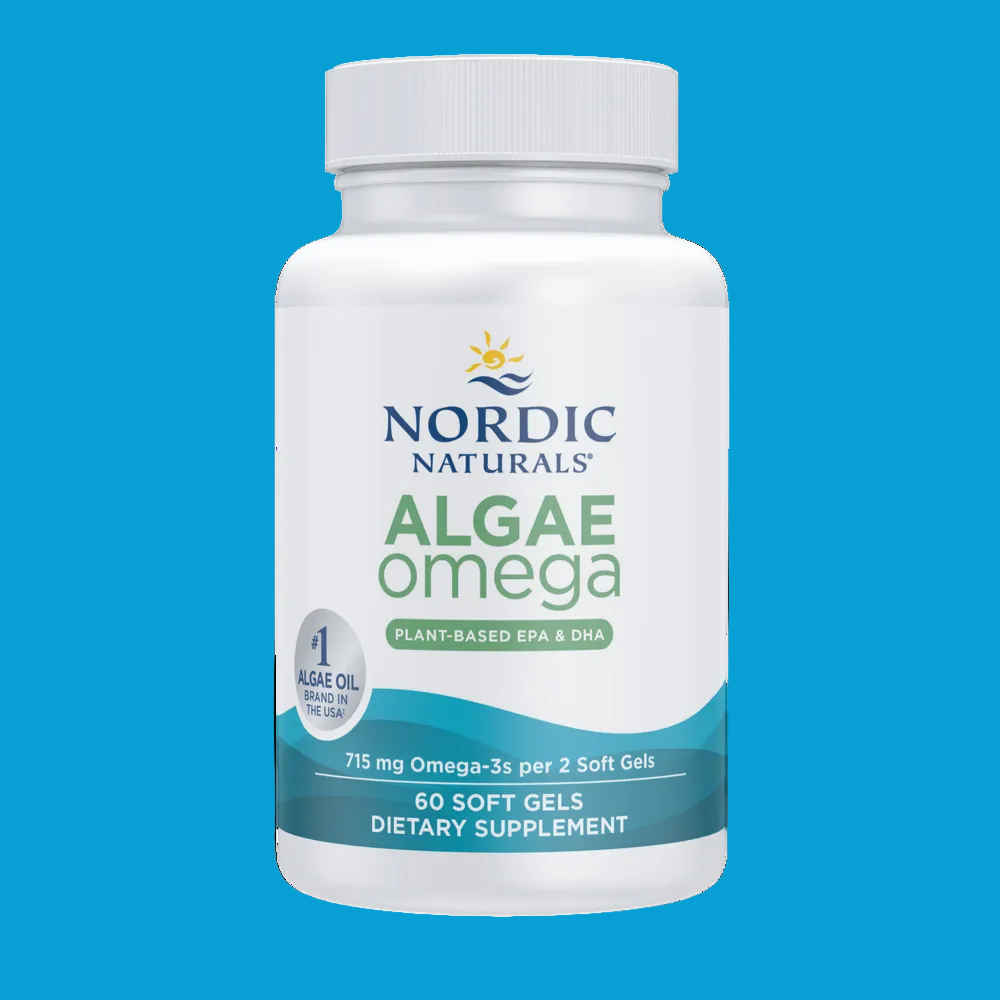 Algae Omega – Vegan Omega-3 EPA & DHA Supplement