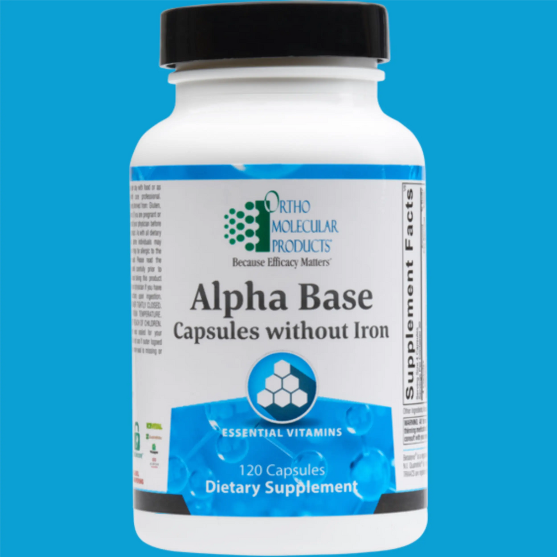 Alpha Base Capsules without Iron - ROCK RIDGE PHARMACY