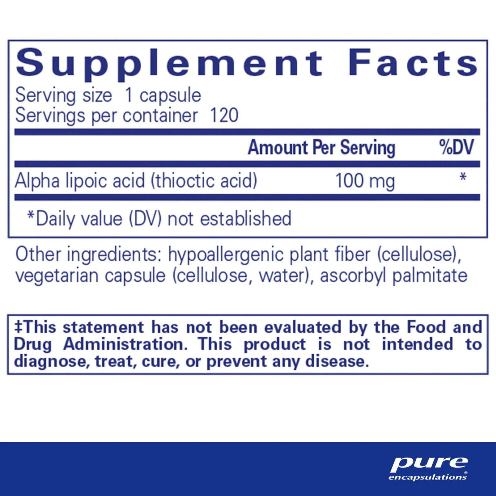 Alpha Lipoic Acid Benefits