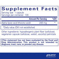 Alpha Lipoic Acid