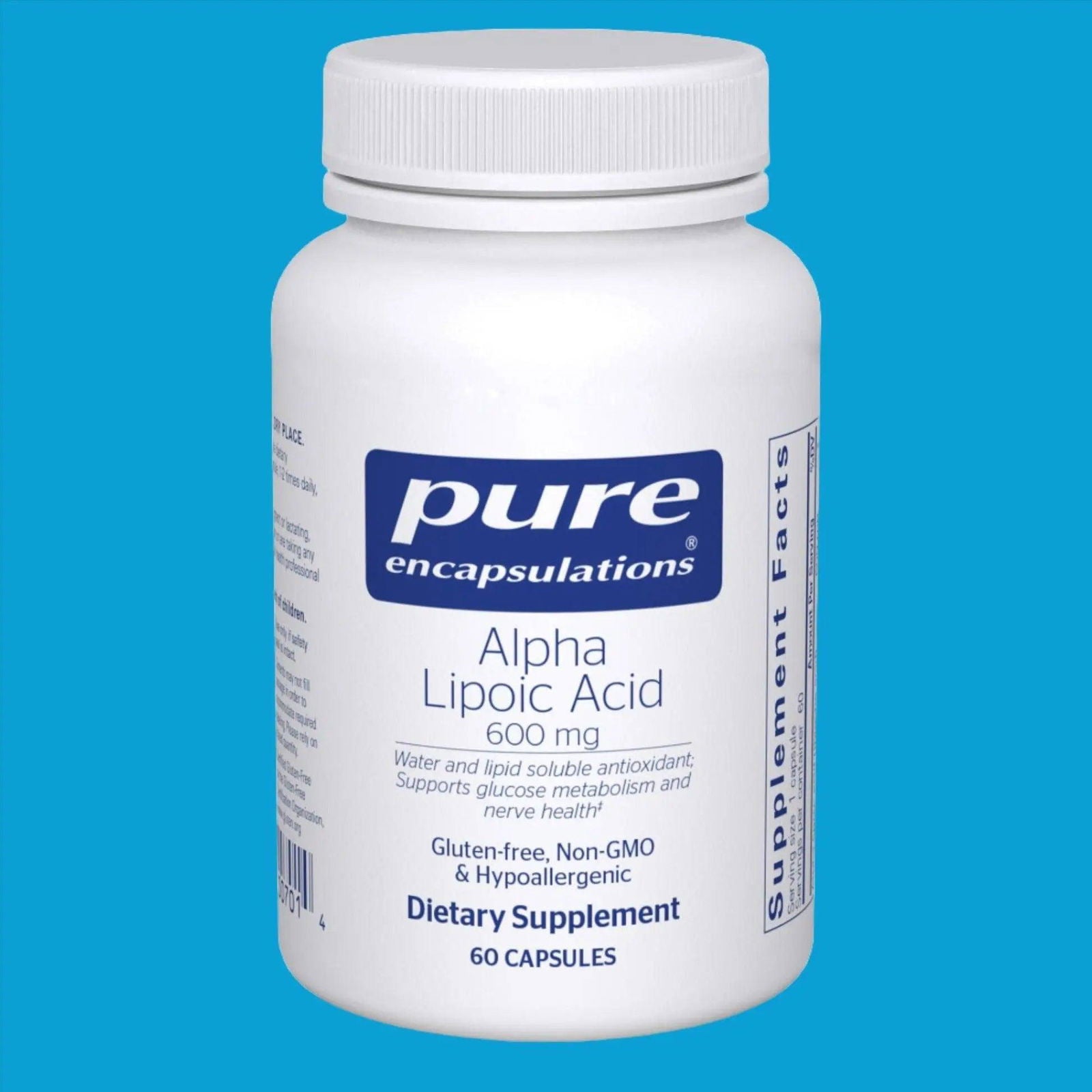 Alpha Lipoic Acid Supplement