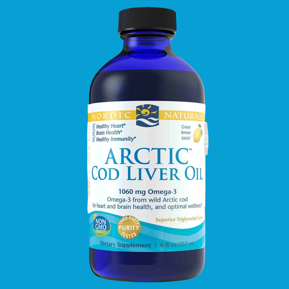 Arctic Cod Liver Oil – Lemon