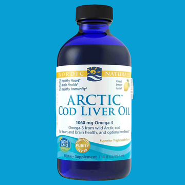 Arctic Cod Liver Oil – Lemon