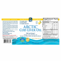 Arctic Cod Liver Oil – Lemon