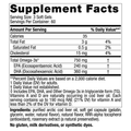 Arctic Cod Liver Oil – Lemon (180 Softgels)