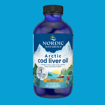 Arctic Cod Liver Oil – Orange