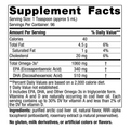 Arctic Cod Liver Oil™ – Orange Flavor (473 mL)