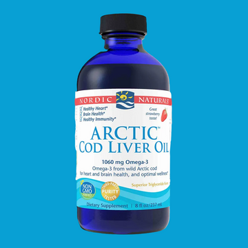 Arctic Cod Liver Oil – Strawberry