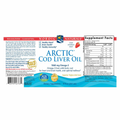 Arctic Cod Liver Oil – Strawberry