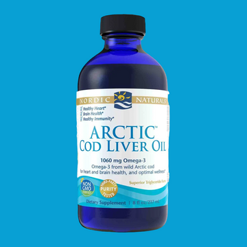 Arctic Cod Liver Oil – Unflavored