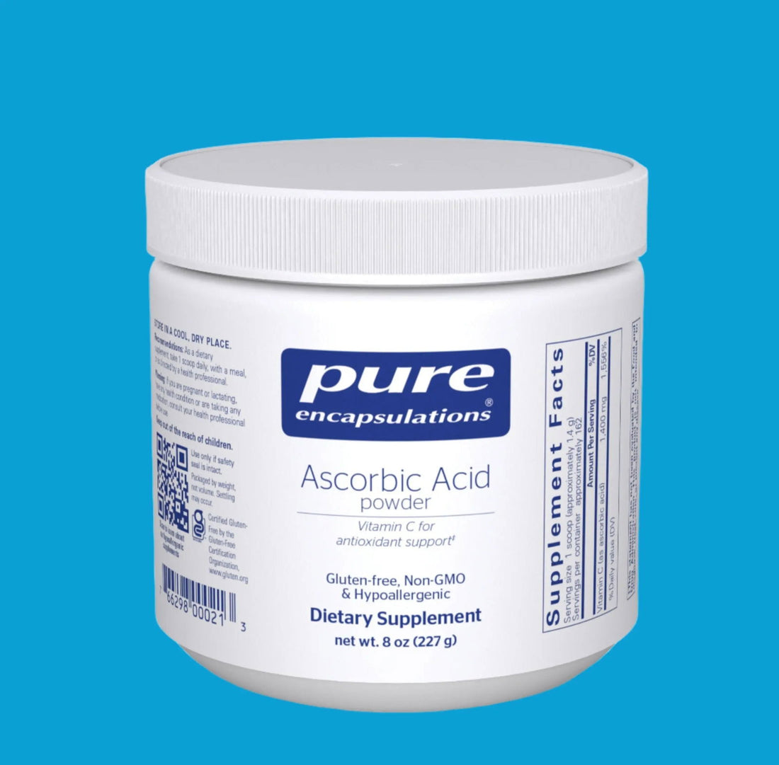 Ascorbic Acid Powder 227 gROCK RIDGE PHARMACY