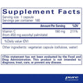 Ascorbyl Palmitate 180's - ROCK RIDGE PHARMACY