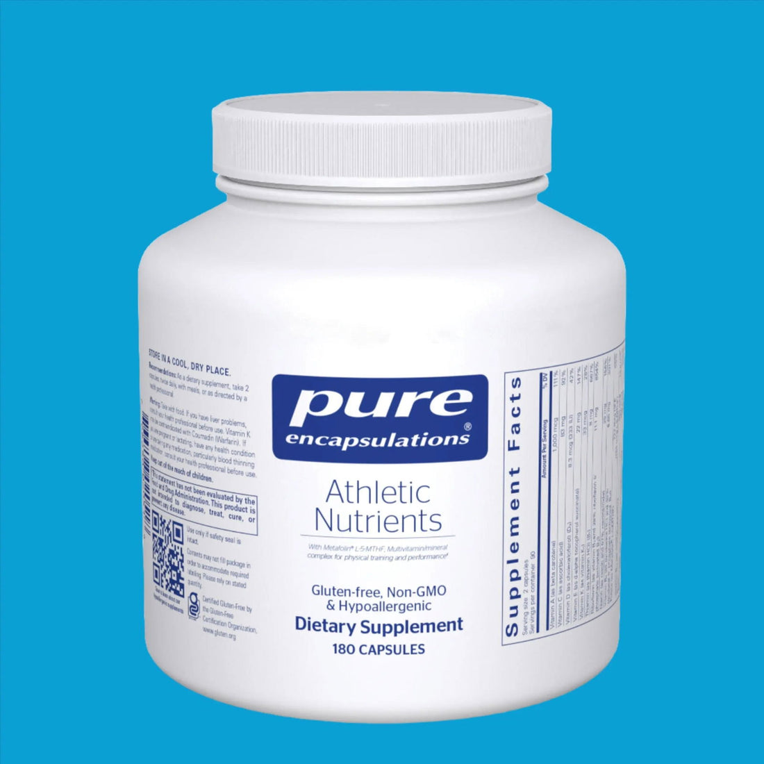 Athletic Nutrients - ROCK RIDGE PHARMACY