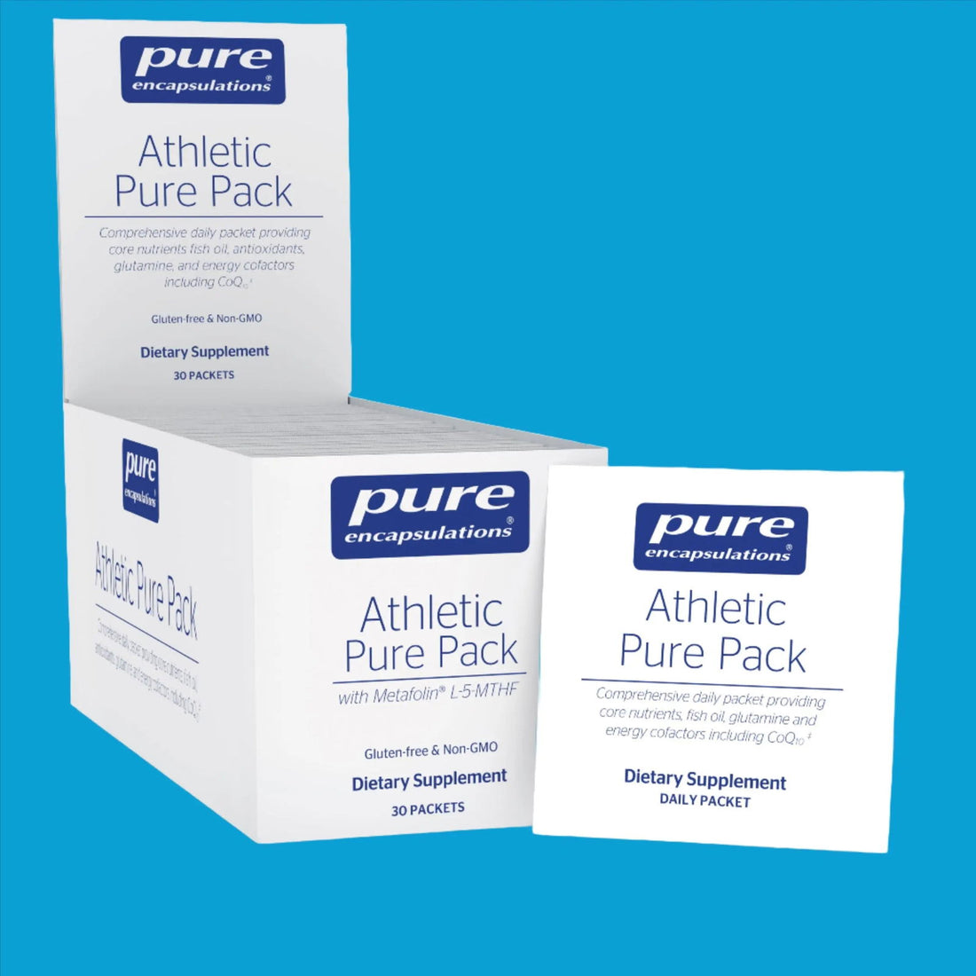 Athletic Pure Pack 30 packets - ROCK RIDGE PHARMACY