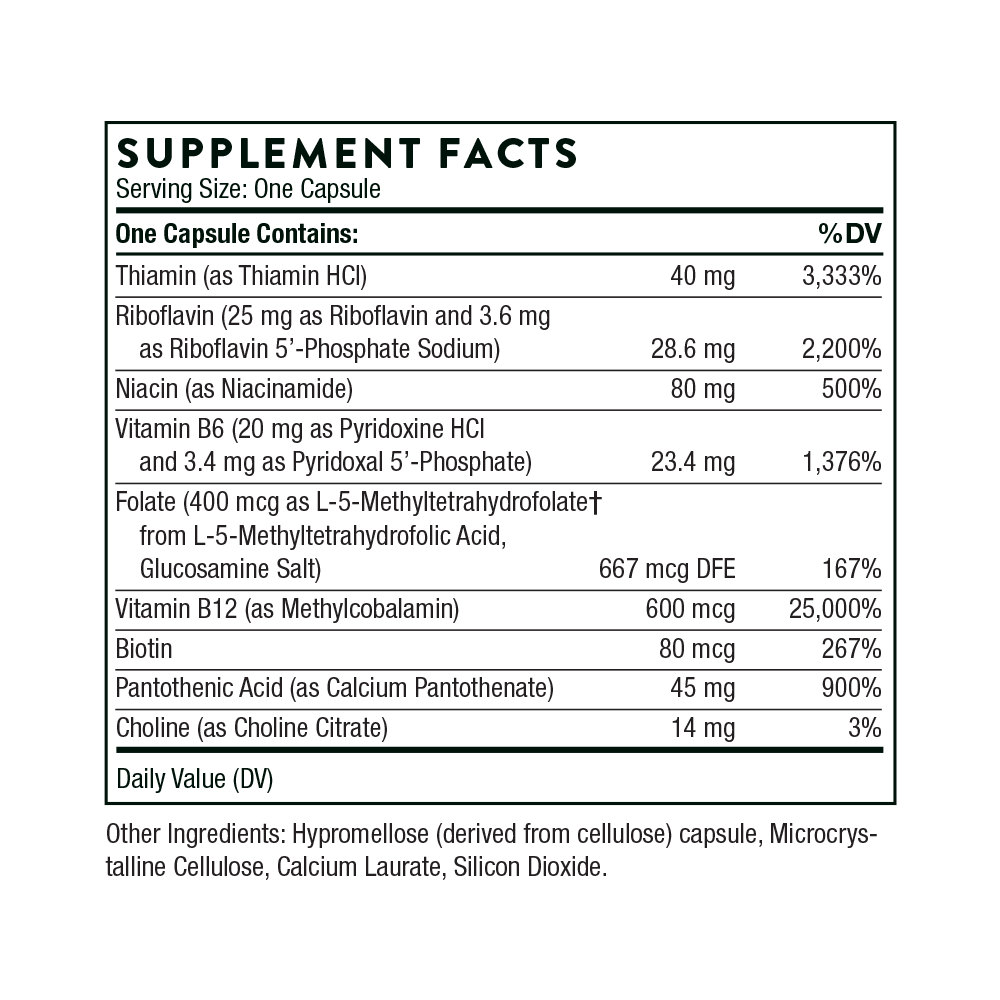 B-Complex #12 - ROCK RIDGE PHARMACY