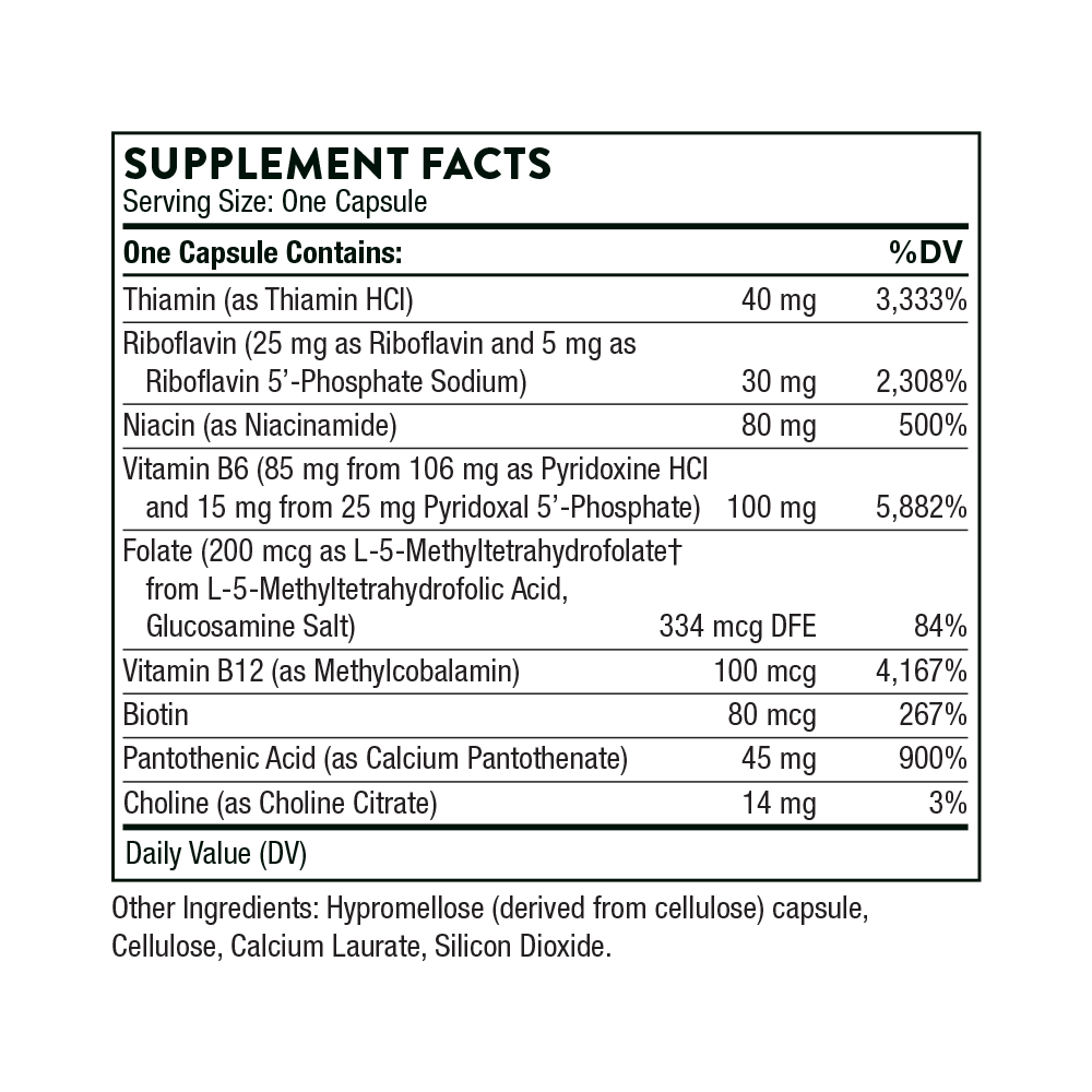 B-Complex #6 - ROCK RIDGE PHARMACY