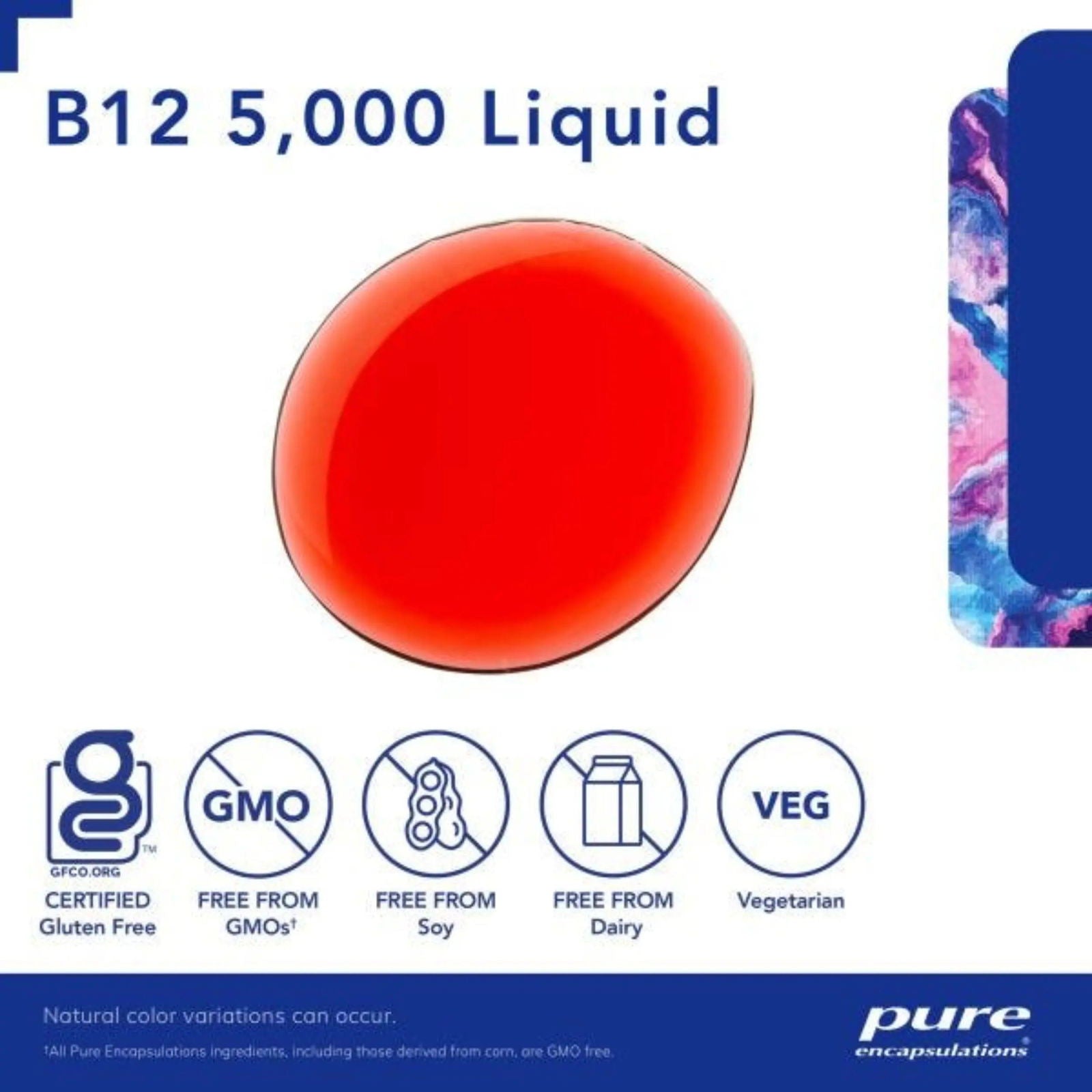 B12 5,000 liquid - ROCK RIDGE PHARMACY