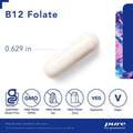 B12 Folate 60's - ROCK RIDGE PHARMACY