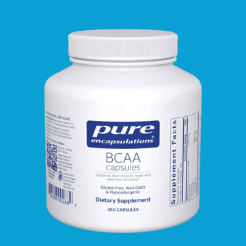 BCAA Capsules for Recovery