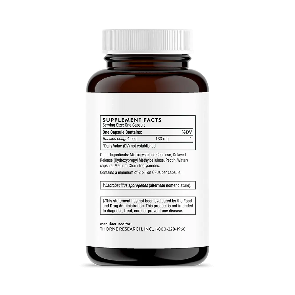 Bacillus Coagulans - ROCK RIDGE PHARMACY