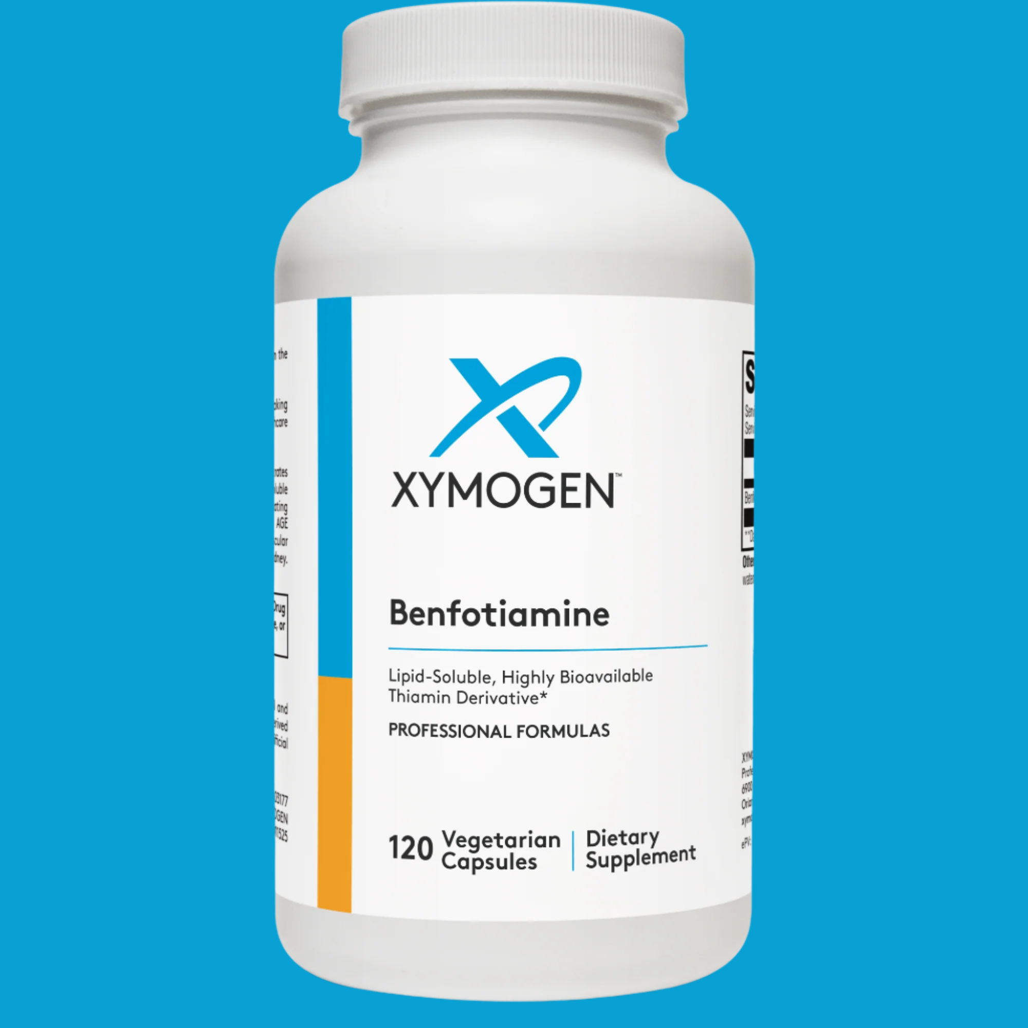 Benfotiamine – Advanced Support for Thiamin Status, Vascular Health, and Nerve Function