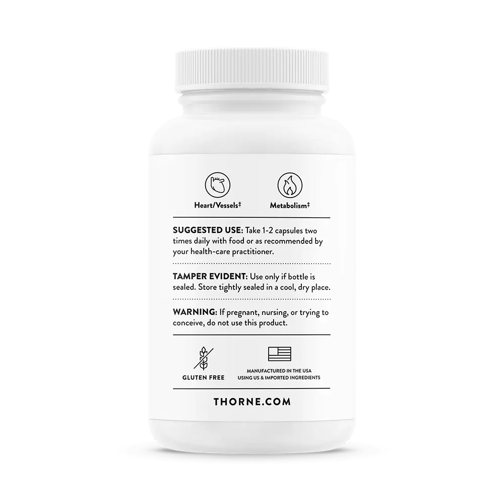 Berberine - 1000mg (formerly Berberine 500) - ROCK RIDGE PHARMACY