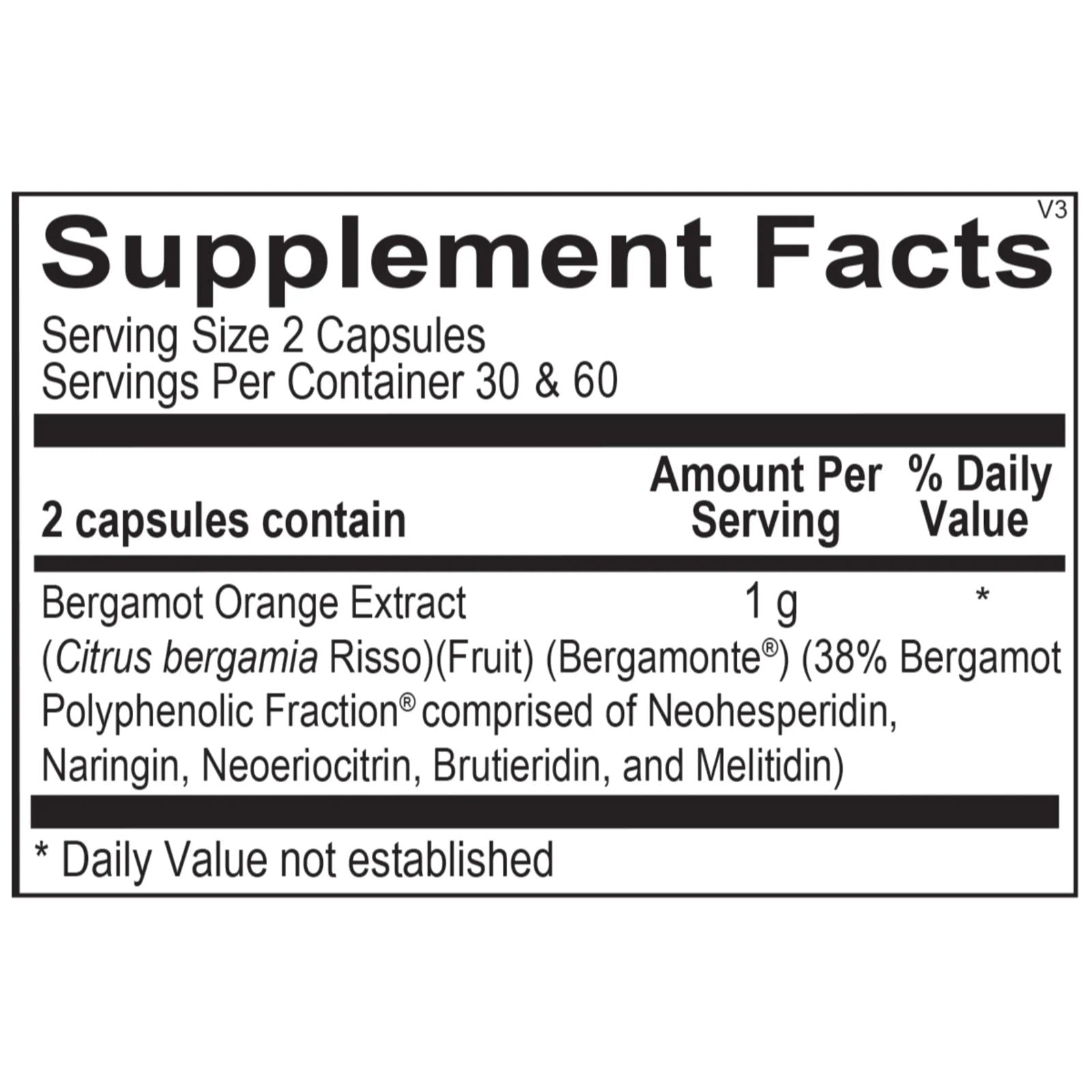 Bergamot BPF - ROCK RIDGE PHARMACY