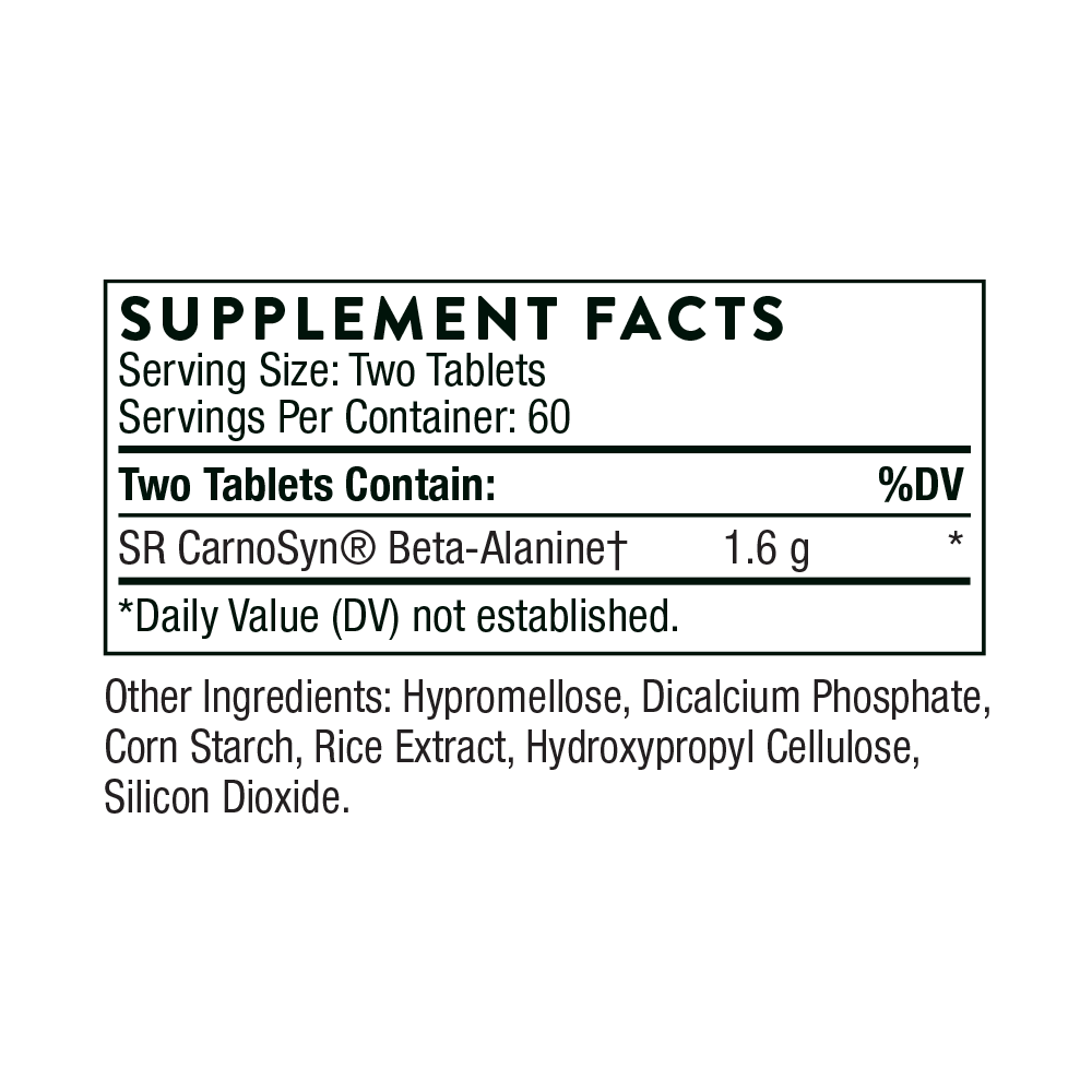 Beta Alanine-SR - ROCK RIDGE PHARMACY