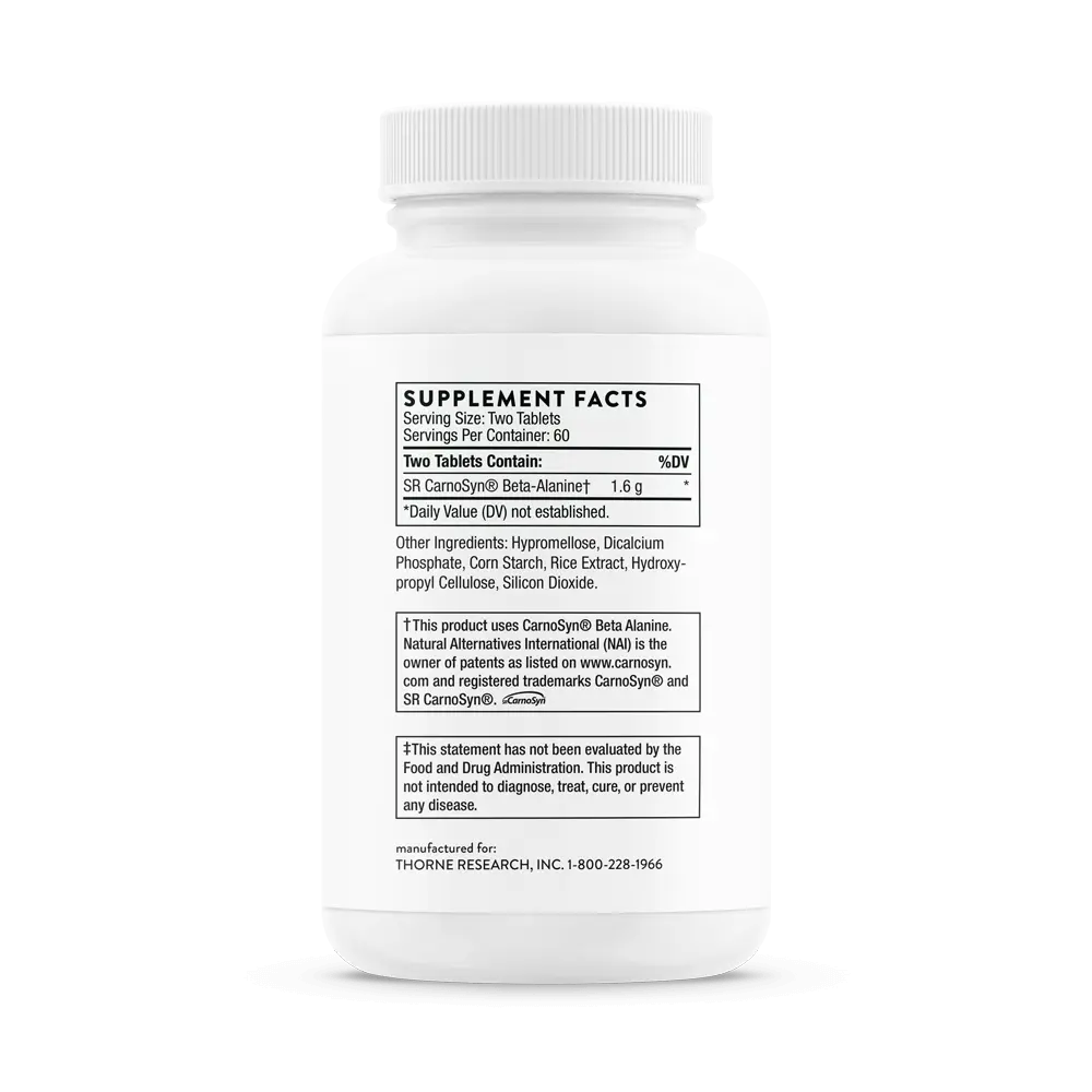 Beta Alanine-SR - ROCK RIDGE PHARMACY