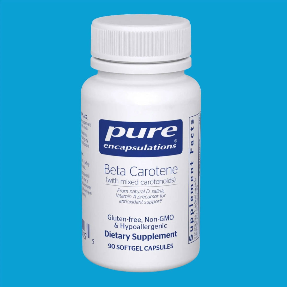 Beta Carotene (with Mixed Carotenoids) - ROCK RIDGE PHARMACY