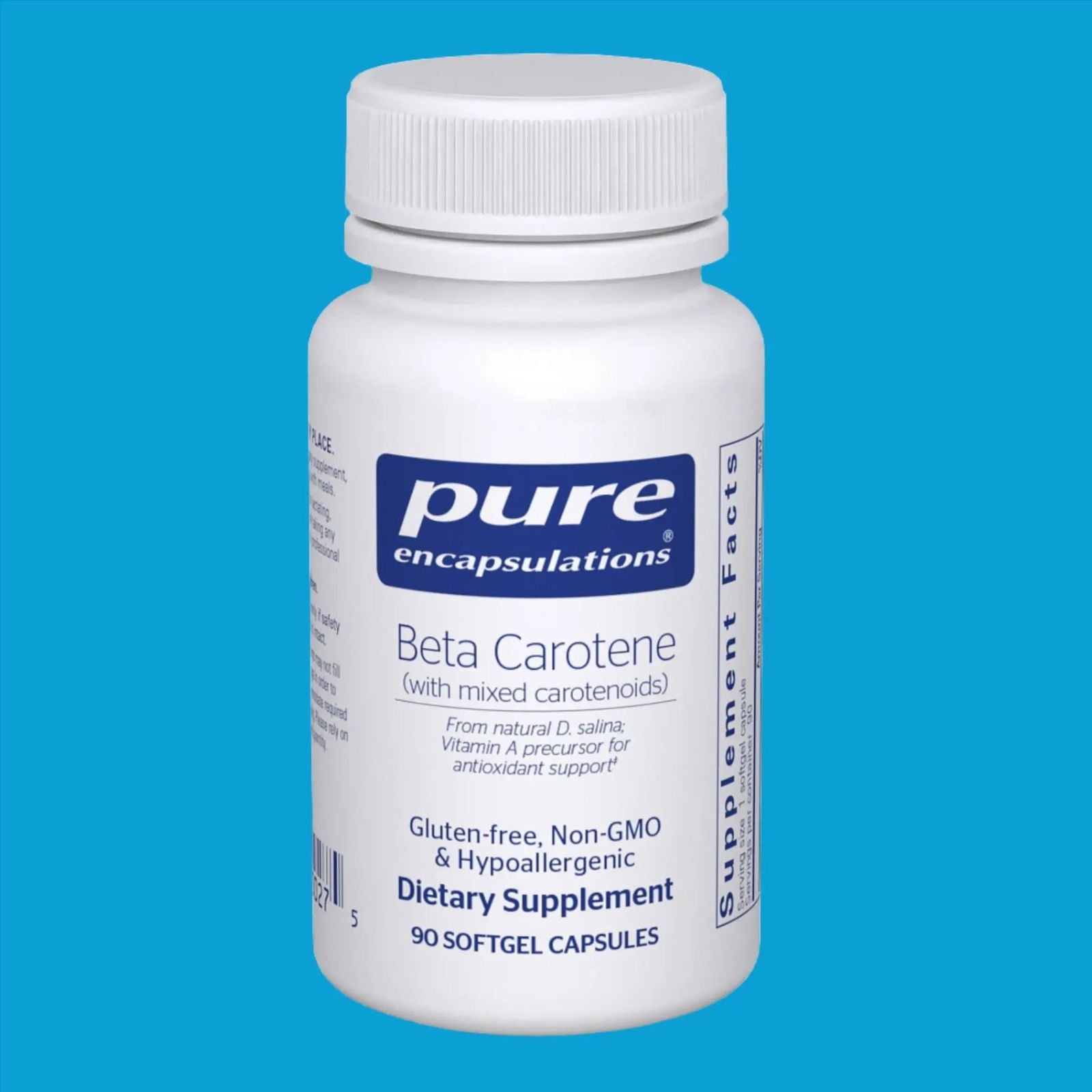 Beta Carotene (with Mixed Carotenoids) - ROCK RIDGE PHARMACY