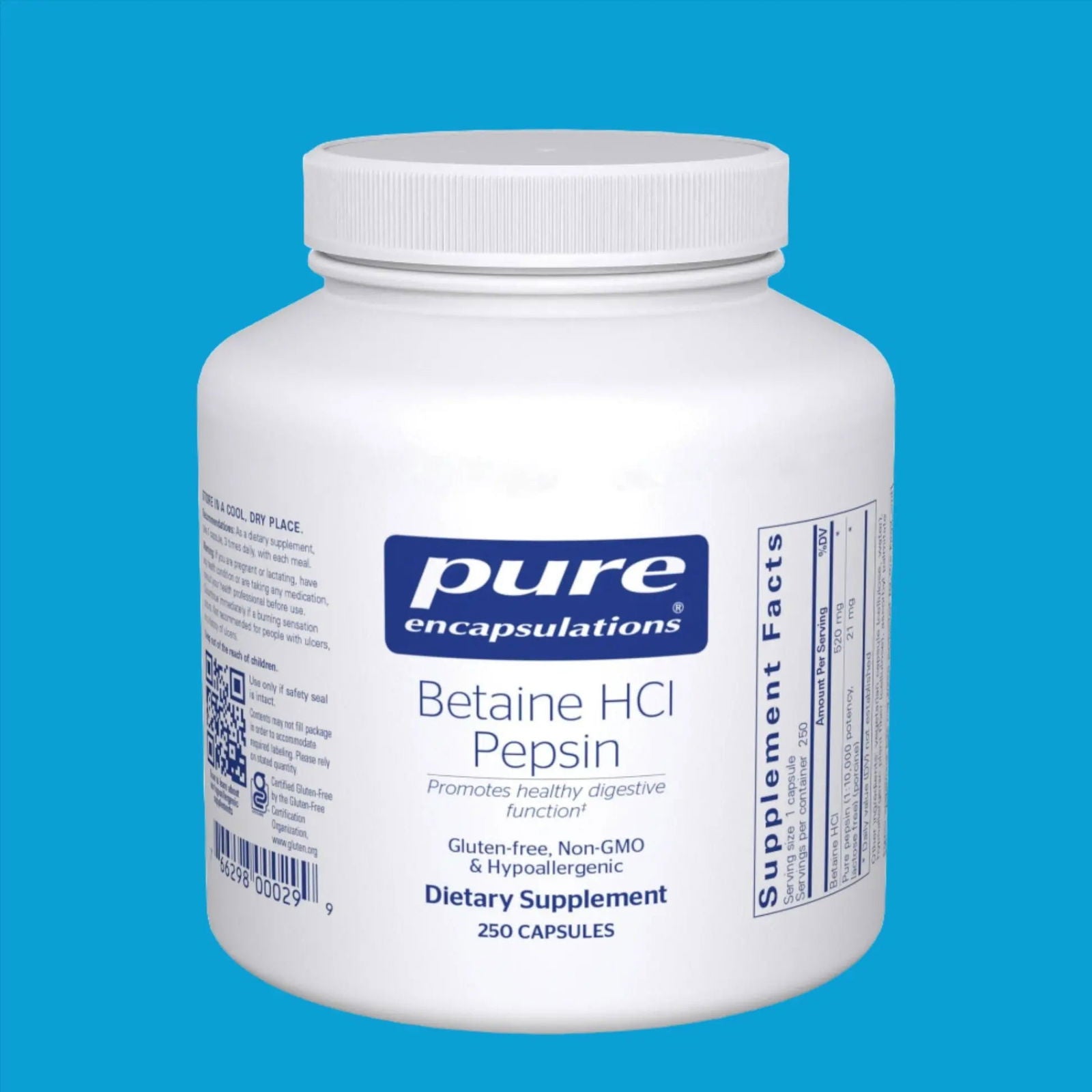 Betaine HCl Pepsin - ROCK RIDGE PHARMACY