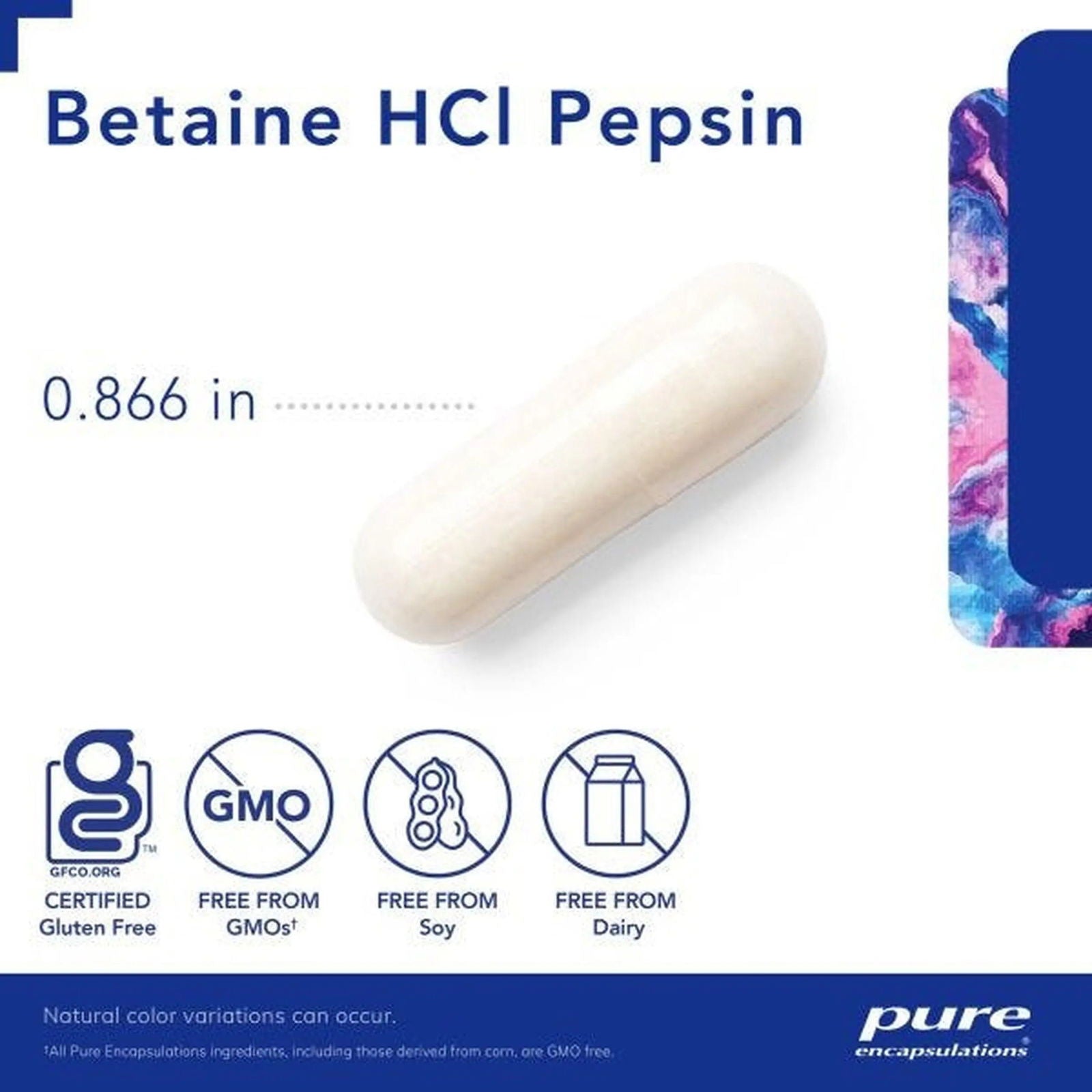 Betaine HCl Pepsin - ROCK RIDGE PHARMACY