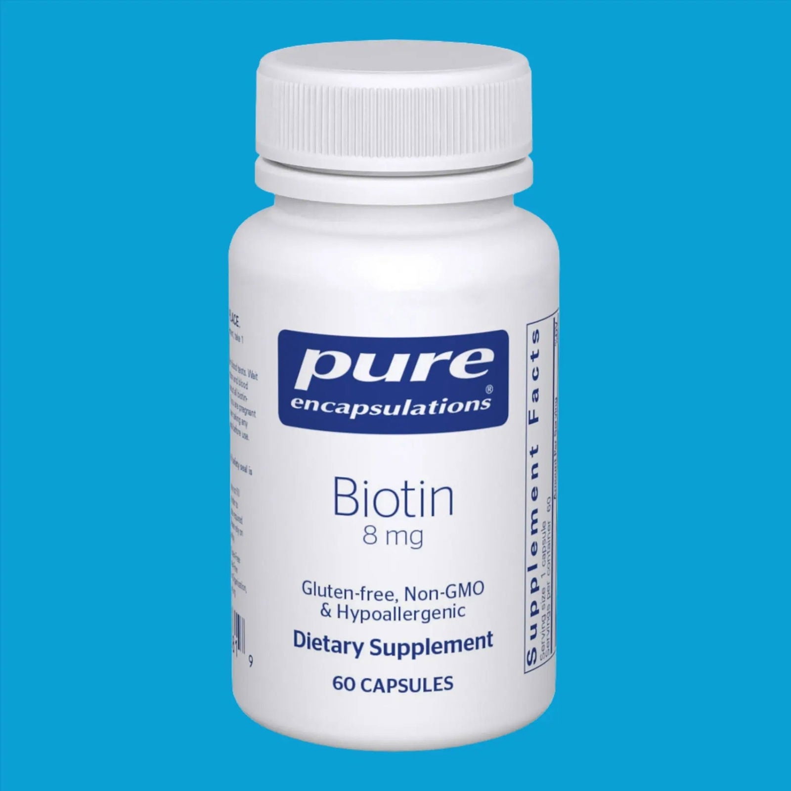 Biotin 8 mg - ROCK RIDGE PHARMACY