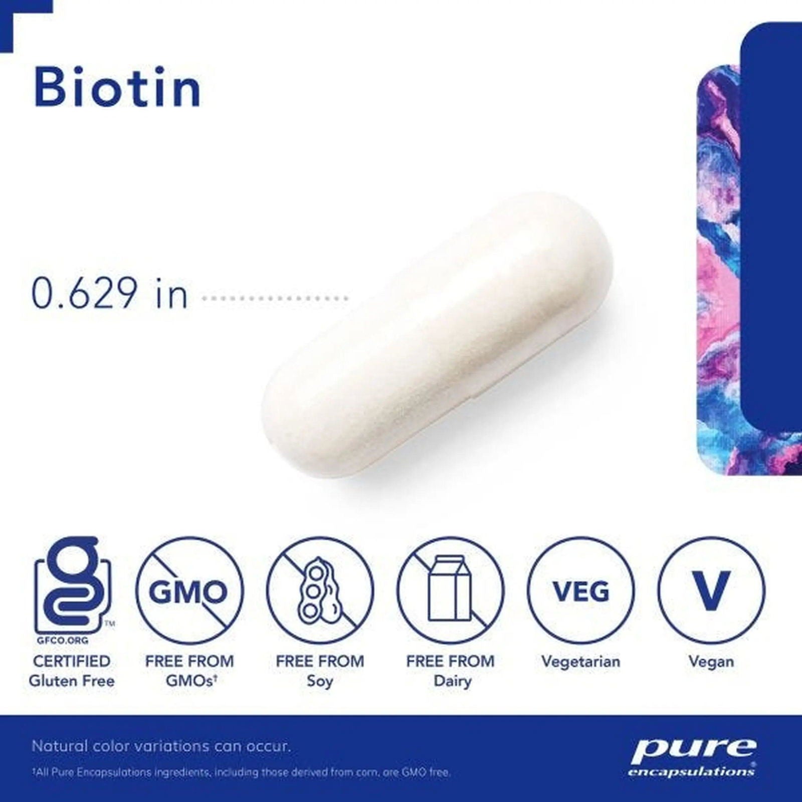 Biotin 8 mg - ROCK RIDGE PHARMACY