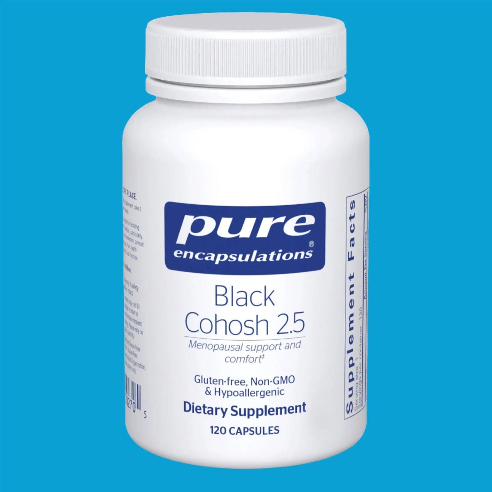 Black Cohosh 2.5 - ROCK RIDGE PHARMACY