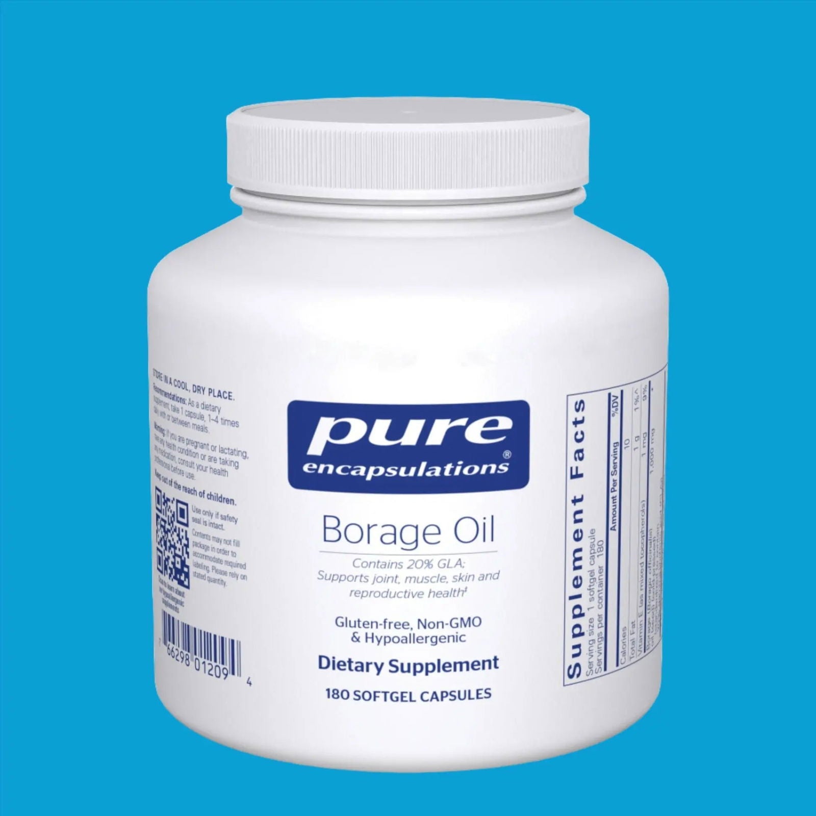 Borage Oil Benefits