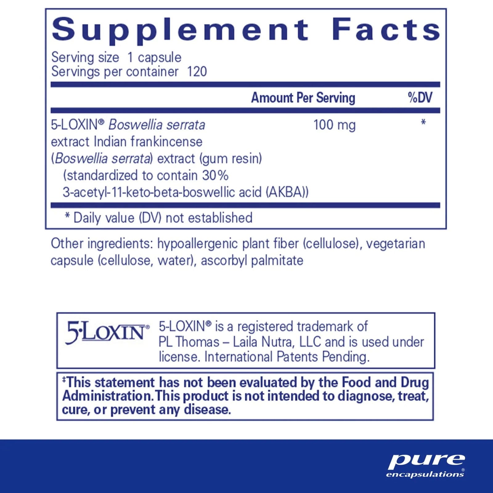 Boswellia AKBA Extract