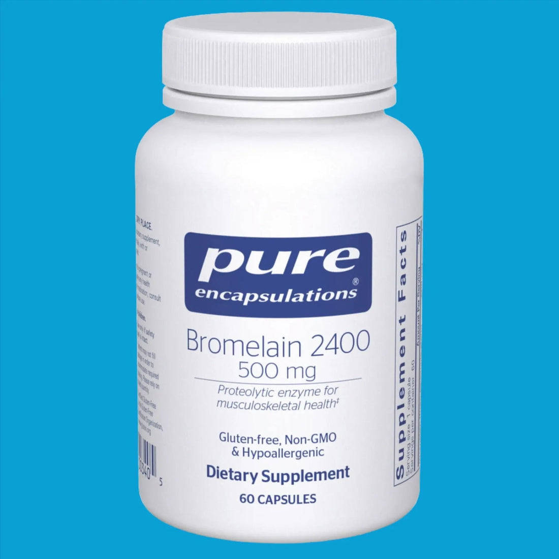 Bromelain 2400 500 mg - ROCK RIDGE PHARMACY