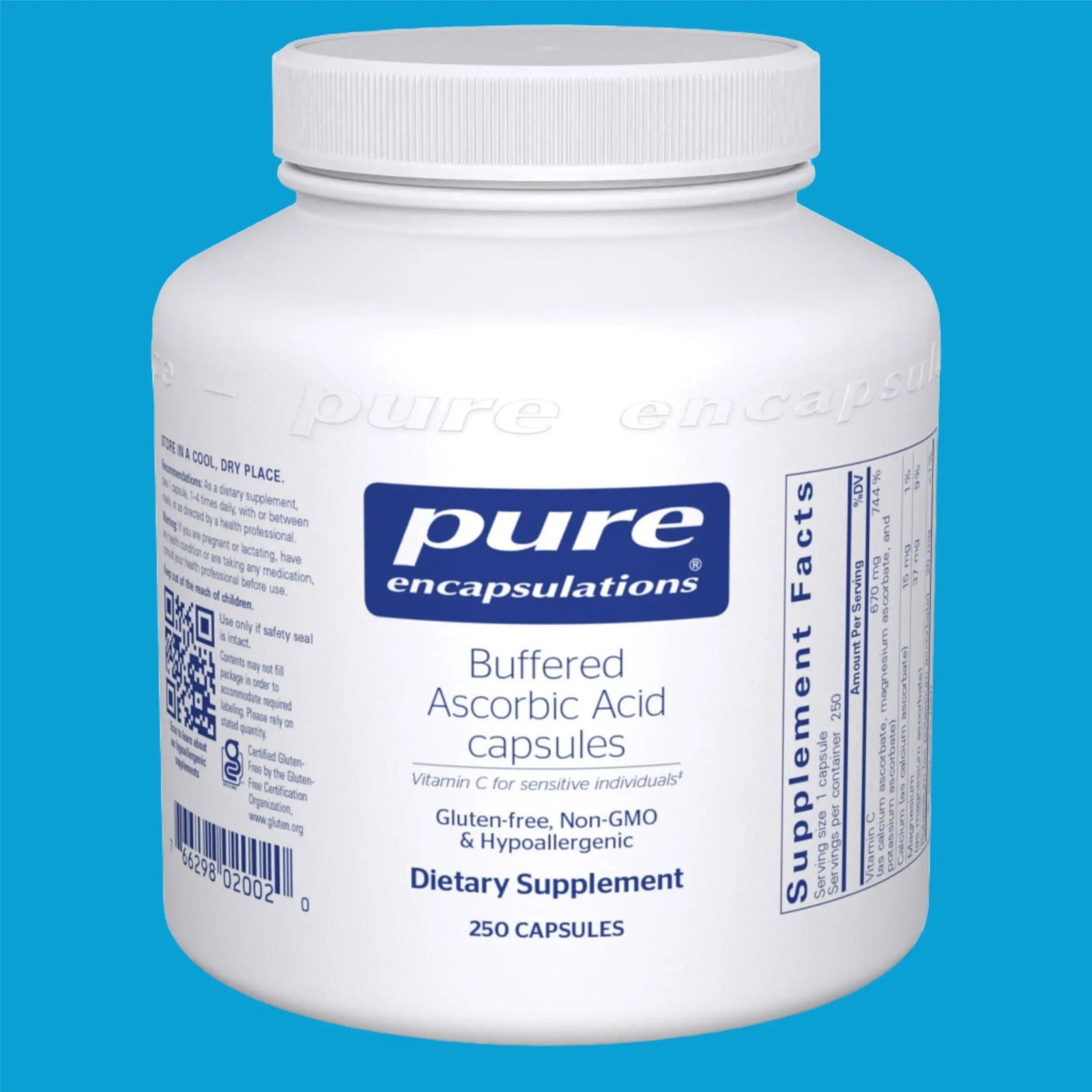 Buffered Ascorbic Acid - ROCK RIDGE PHARMACY