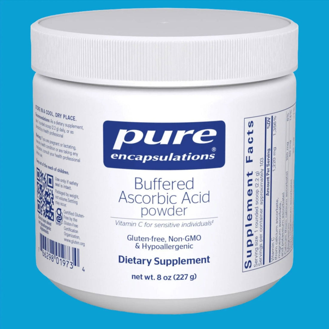 Buffered Ascorbic Acid powder - ROCK RIDGE PHARMACY