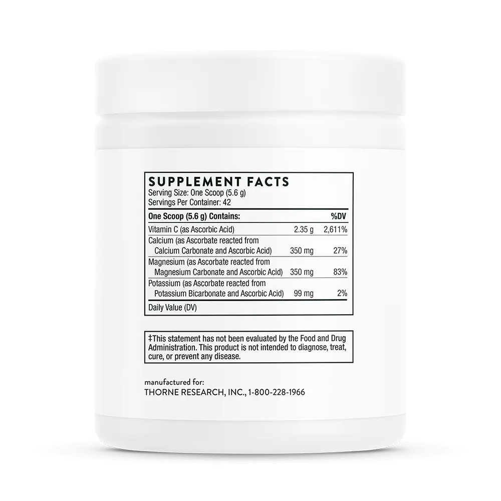 Buffered C Powder - ROCK RIDGE PHARMACY