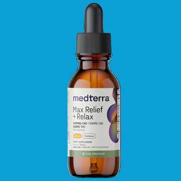 Max Relief + Relax Oil Tincture Medterra