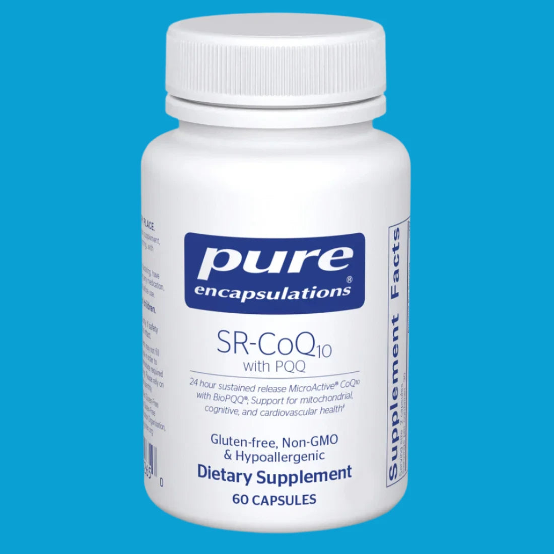 SR-CoQ10 with PQQ – Mitochondrial & Cognitive Support