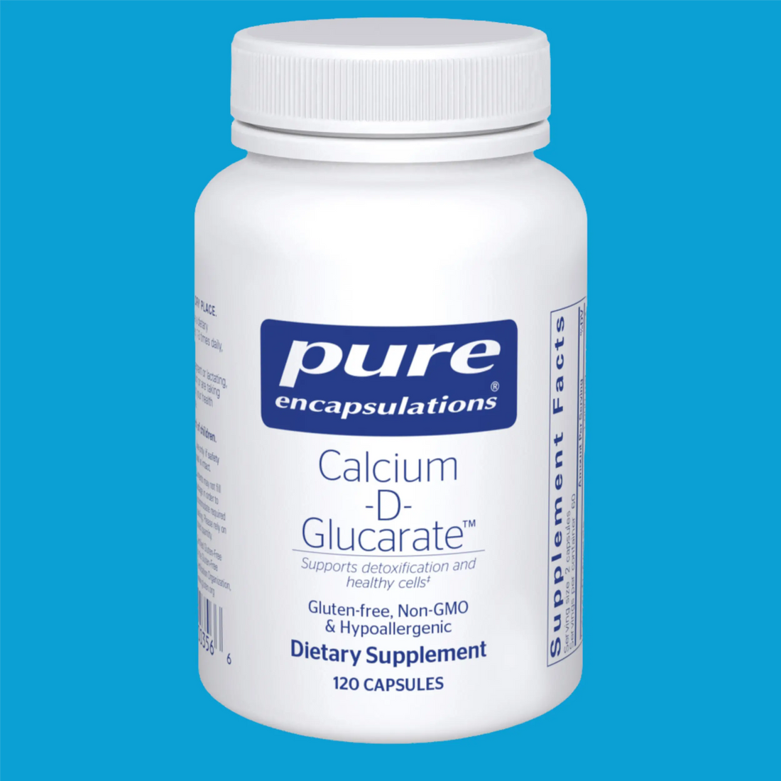 Calcium D-Glucarate Supplement