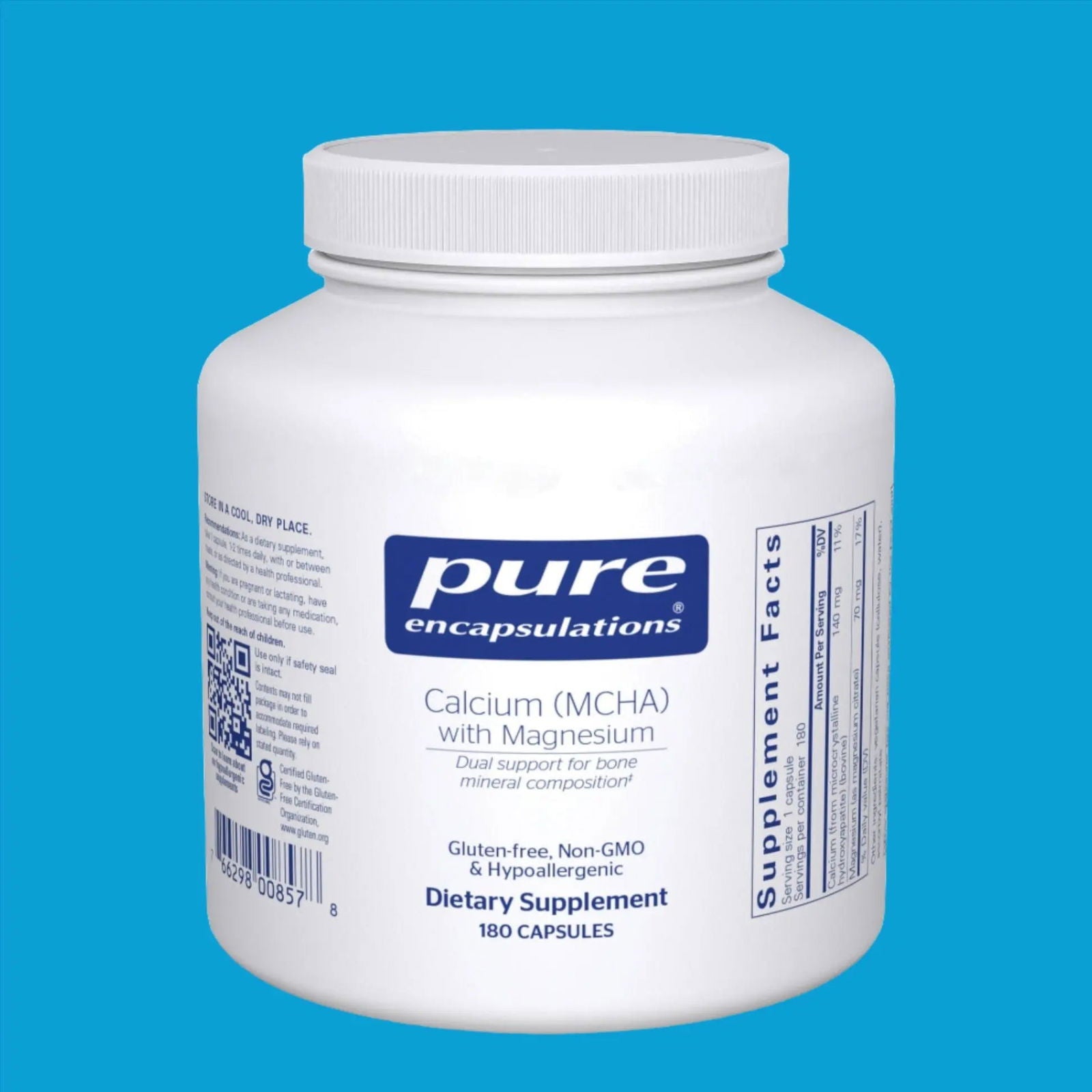 Calcium (MCHA) with Magnesium - ROCK RIDGE PHARMACY