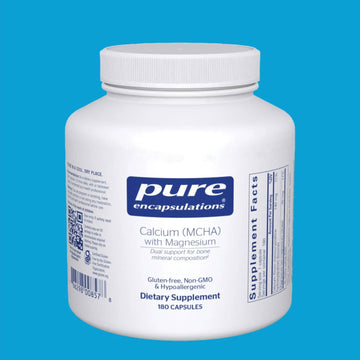 Calcium (MCHA) with Magnesium - ROCK RIDGE PHARMACY